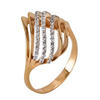 кл1059 Кольцо (Au 585)