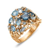 к120-945м5 Кольцо (Au 585)