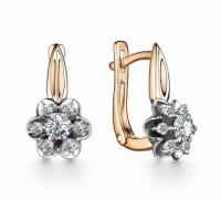 21050-100 Серьги (Au 585)