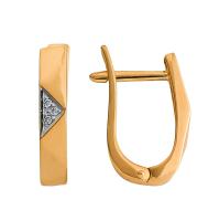 16-210-100 Серьги (Au 585)