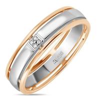 000r0018 Кольцо (Au 585)