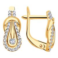 04-52-0427-00 Серьги (Au 585)