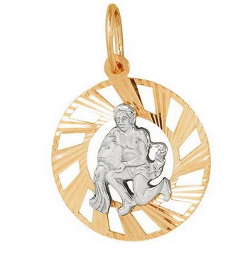 313910 1 1 1 Подвеска (Au 585)