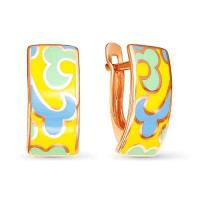 3308587ш7 Серьги (Ag 925)