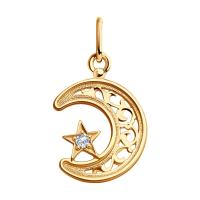 030046 Подвеска "Мусульманская" (Au 585)