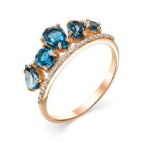 01-1-520-13 Кольцо (Au 585)