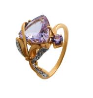 22457 Кольцо (Au 585)