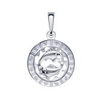 5236-925/рыбы Подвеска (Ag 925)