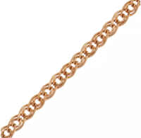 8060155П-55 Цепь (Au 585)