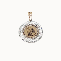 110321 Подвеска Au 585