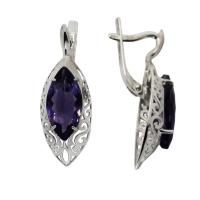 251-0832-43 Серьги (Ag 925)