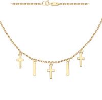 00-69-0111-00 Колье (Au 585)