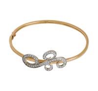 22044 Браслет (Au 585)