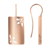 031015 Серьги (Au 585)