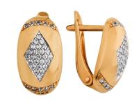 10-02-0001-23517 Серьги (Au 585)