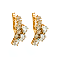 020212 Серьги Au 585