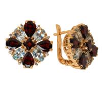 КЛ360А Серьги (Au 585)