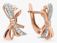 С132-4197 Серьги (Au 585)