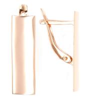 2-1718 Серьги (Au 585)