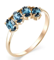 01-1-622-11 Кольцо (Au 585)