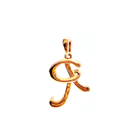 123-2283 Подвеска Au 585