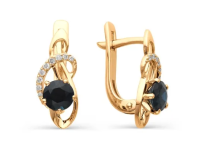 21342-102 Серьги (Au 585)