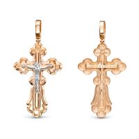 0807662 Крест (Au 585)