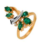 01-0677/1 Кольцо (Au 585)