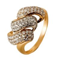 3КР14-377 Кольцо (Au 585)