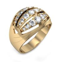 101-113 Кольцо (Au 585)