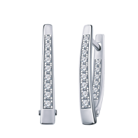 20731-925 Серьги (Ag 925)