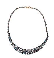 КЛ120-047-45М3 Колье (Au 585)