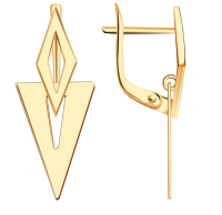 00-62-0591-00 Серьги (Au 585)