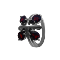 3618з Кольцо Ag 925