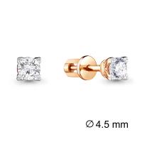 42041 Серьги (Au 585)