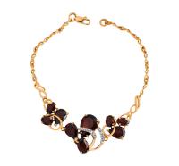 08-1-018 Браслет (Au 585)