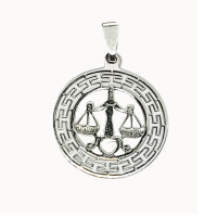 2034586/9 Весы Подвеска Ag 925