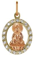 75181 Подвеска "Будда" (Au 585)