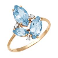 01-1-410-01 Кольцо (Au 585)