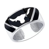 94013262 Кольцо "Бык" (Ag 925)