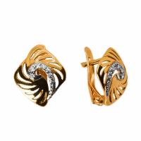 20569 Серьги (Au 585)