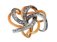 1-076 Кольцо (Au 585)