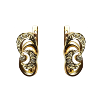 3717кс Серьги Au 585