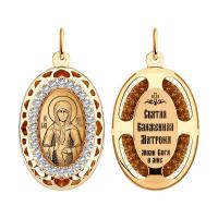 103523 Матрона Подвеска (Au 585)