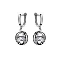 G1AH8289 Серьги (Ag 925)