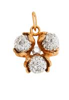 ПЛ-0012 Подвеска (Au 585)