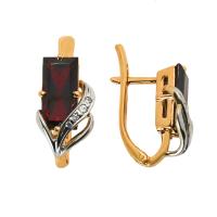 12503 Серьги (Au 585)