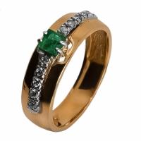 25 Кольцо (Au 585)