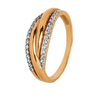 кл1297 Кольцо (Au 585)