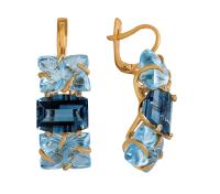 2180114 Серьги (Au 585)